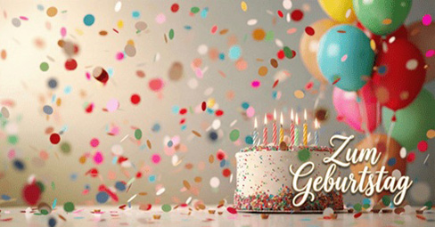 180+ Geburtstagswünsche & Sprüche: Herzlich, Lustig & Kreativ