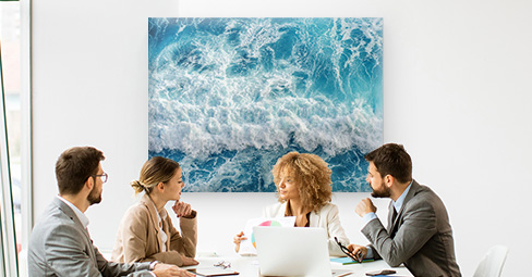 Wie du die richtigen Bilder fürs Büro auswählst