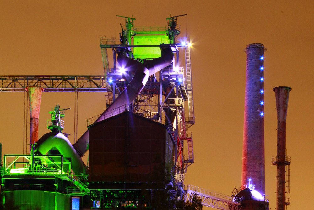 Duisburg landschaftpark