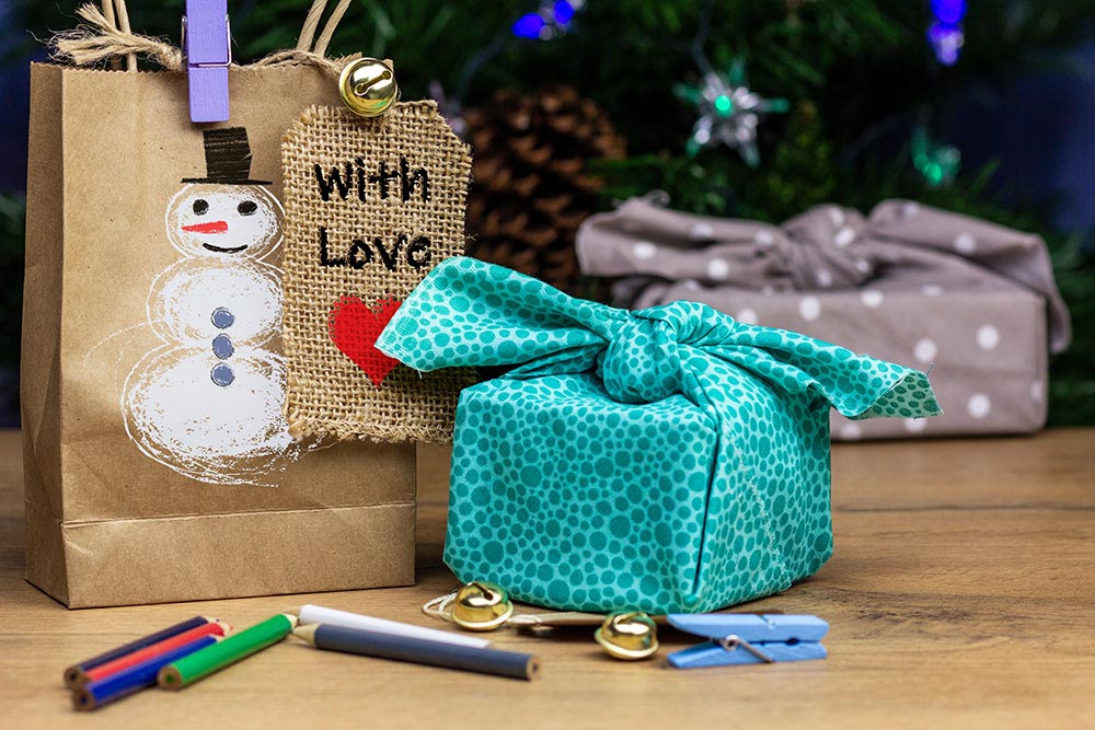 geschenke nachhaltig verpacken