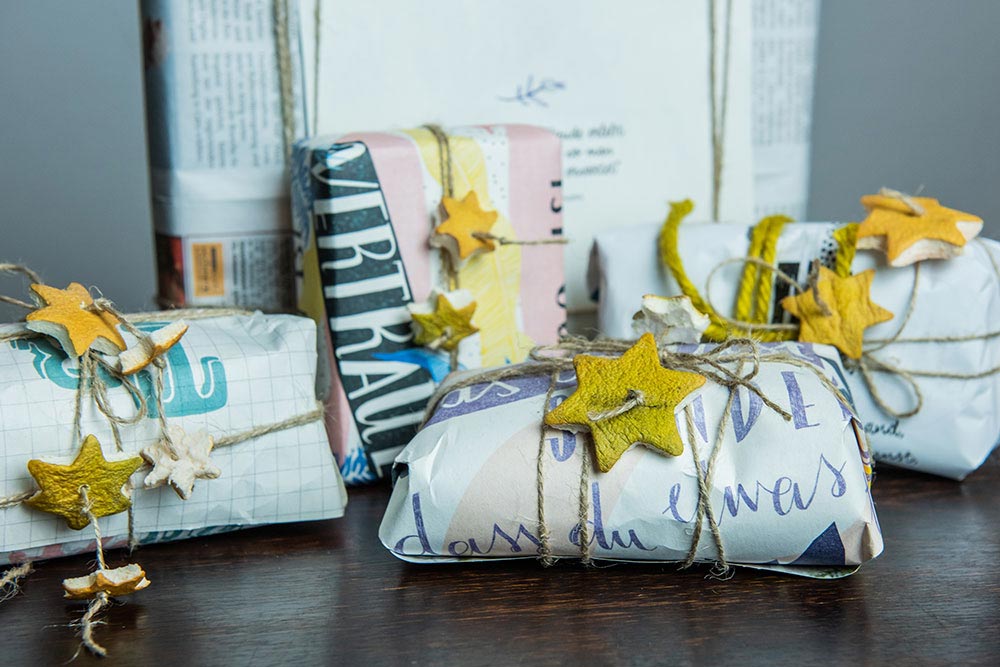 geschenke nachhaltig verpacken