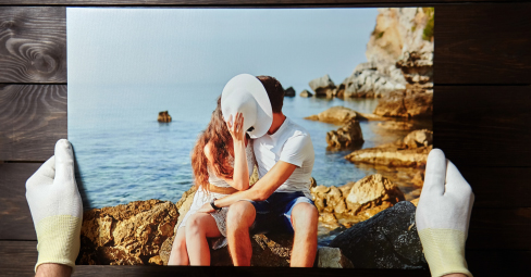 Leinwand aufhängen leicht gemacht