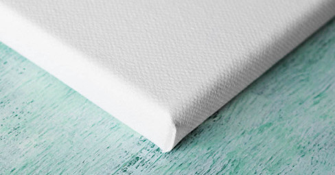 Warum Leinwände vom Discounter?