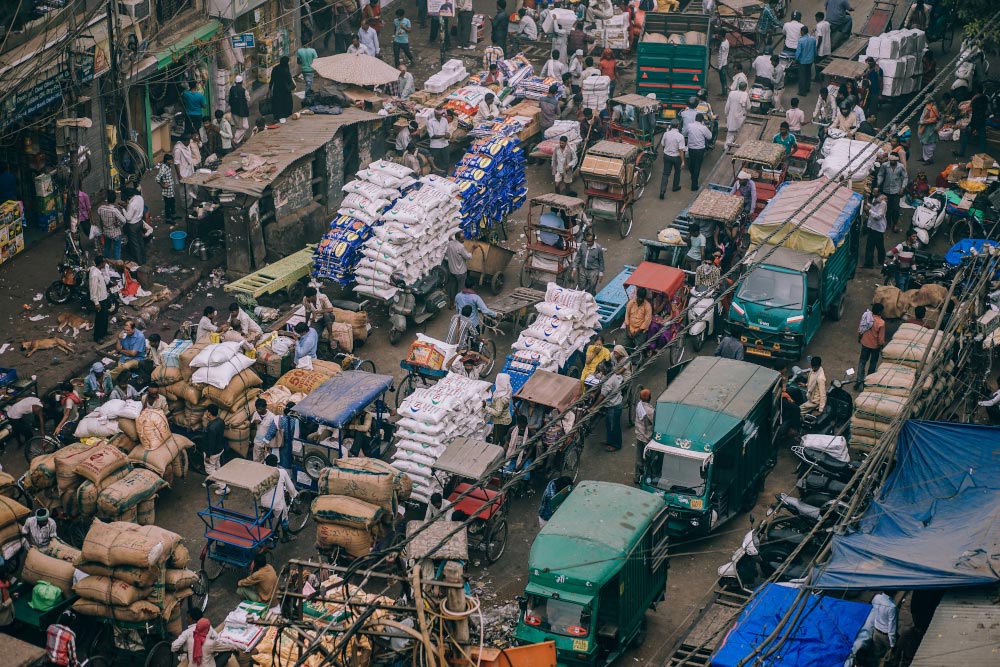 stadtetrip strasse asien