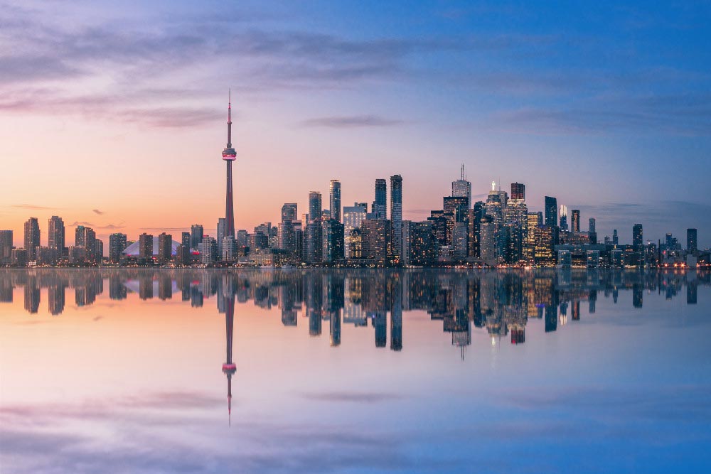 stadtetrip toronto skyline