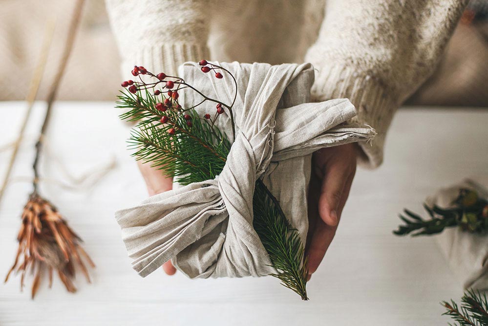 geschenke nachhaltig verpacken