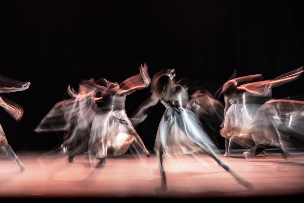Tänzer in Bewegung