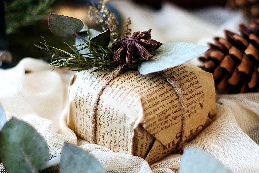 zeitungen geschenkpapier