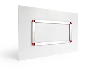 Über den Alu-Rückrahmen für große Plattendrucke