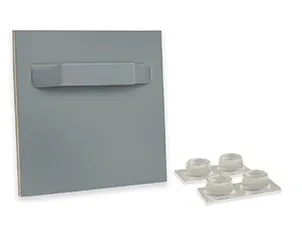 Über den Plattenaufhänger für kleine Plattendrucke