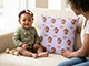kids pattern cushion thumbnail