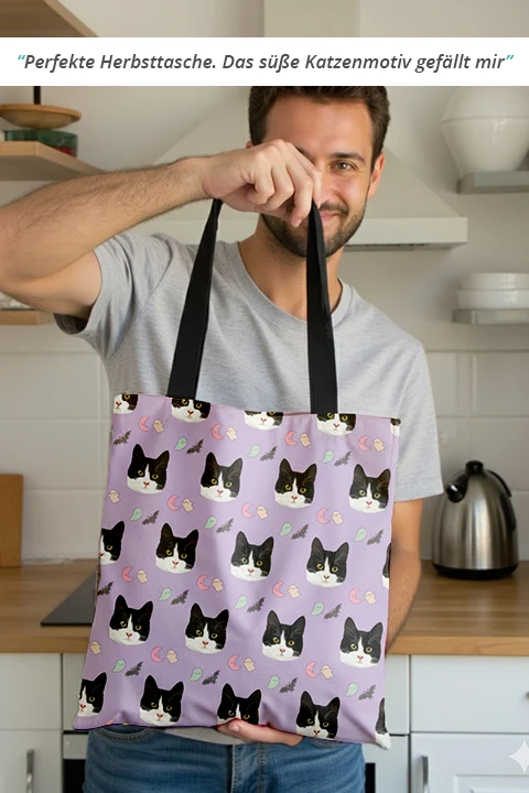 pet pattern tote bag review