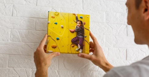 Kleine Leinwände – ein kreativer Weg, etwas Charme zu versprühen