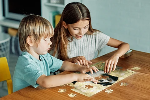 Kinder‑ & Gutscheinpuzzles 