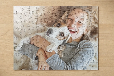 photo puzzle 88 piece format