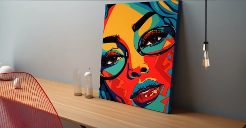 Pop-Art-Bilder auf Leinwand – ein Klassiker der Moderne