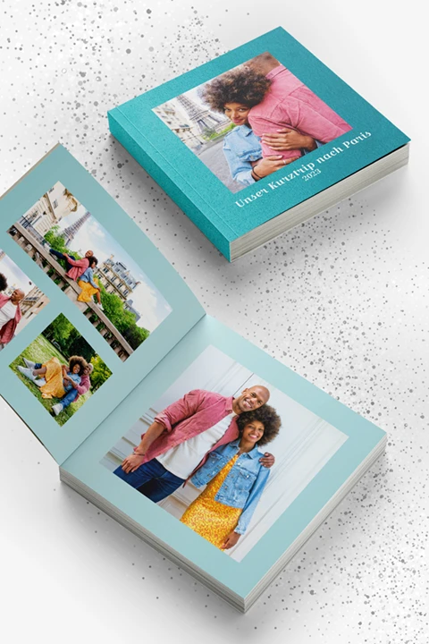 Fotobuch mit Design Leinwand