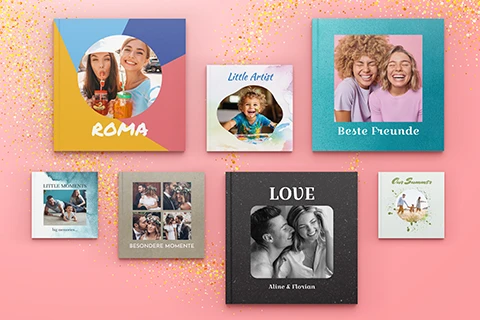 Vielfältige Designvorlagen