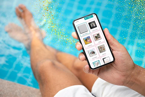 Flexible Gestaltung, auch per Smartphone