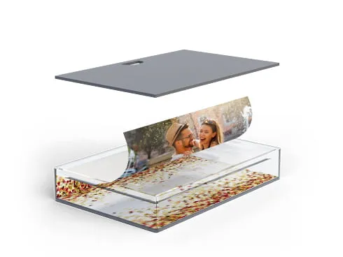 Schüttelrahmen Detail